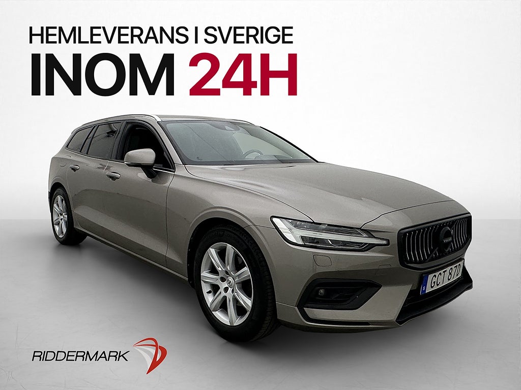Volvo V60 D4 190hk AWD Inscription Värmare Skinn Drag