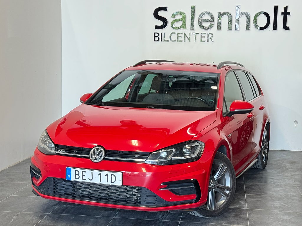 Volkswagen Golf Sportscombi 1.5 TSI ACT OPF GT R-line Drag M-värmare 