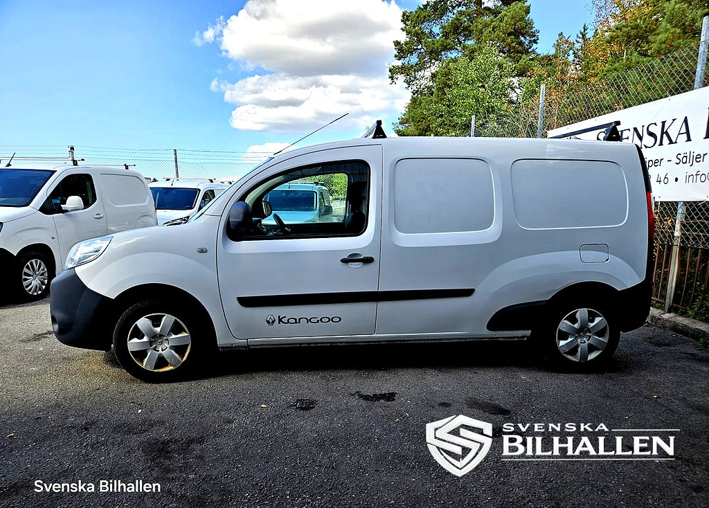 Renault Kangoo Express Maxi 1.5 dCi L2 Lång Motorvärm. Nybesikt Nyserv
