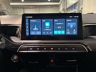 MG 3 Hybrid+ Luxury Carplay 360° GPS Pvärm S/V-hjul MOMS – bild 17