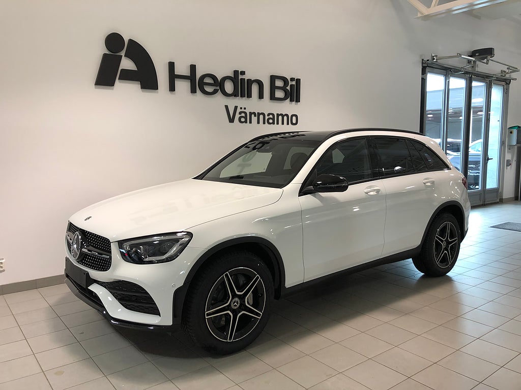 Mercedes-Benz GLC 200d 4-M AMG Värmare Panorama