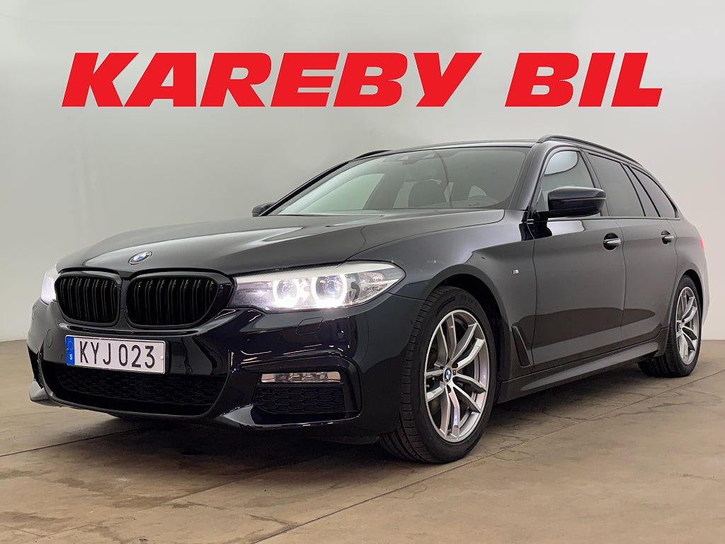 BMW 520d Touring Steptronic M Sport Pano Drag B-kamera 