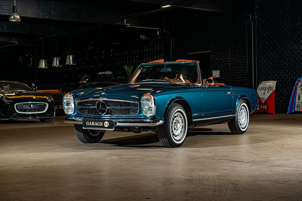 Mercedes-Benz 280 SL / NYSKICK / Komplett restauration 