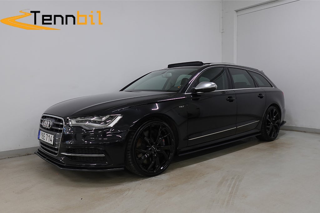 Audi S6 Avant 4.0 V8 TFSI Quattro Pano 360° BOSE MMI+ 420hk