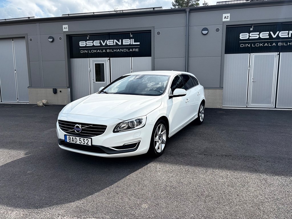 Volvo V60 D4 Momentum Euro 6 | Låg skatt*