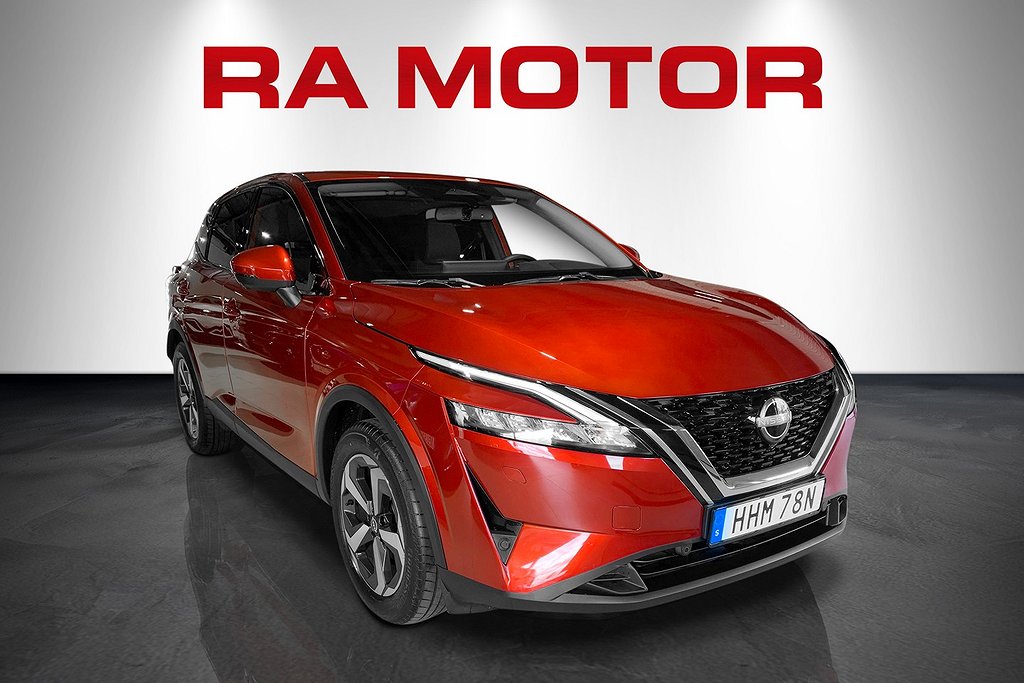 Nissan Qashqai 1,3 4WD N-Connecta | MOMS | 1 ÄGARE | 2024