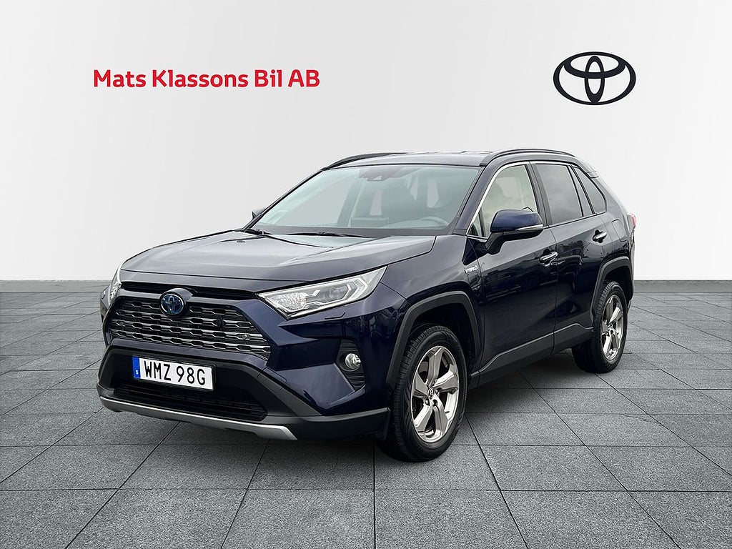 Toyota RAV4 Hybrid AWD-i 2.5 Executive, JBL, Drag, Skinn