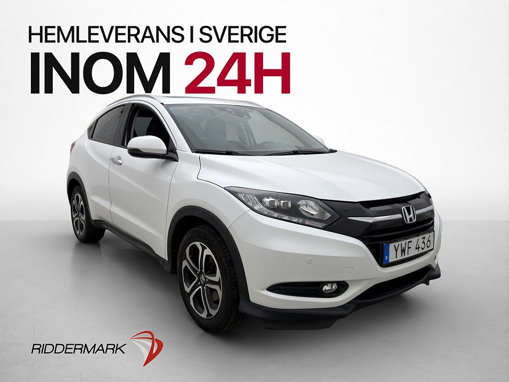 Honda HR-V 1.5 i-VTEC 131hk Panorama M&K-Värmare Kamera Navi