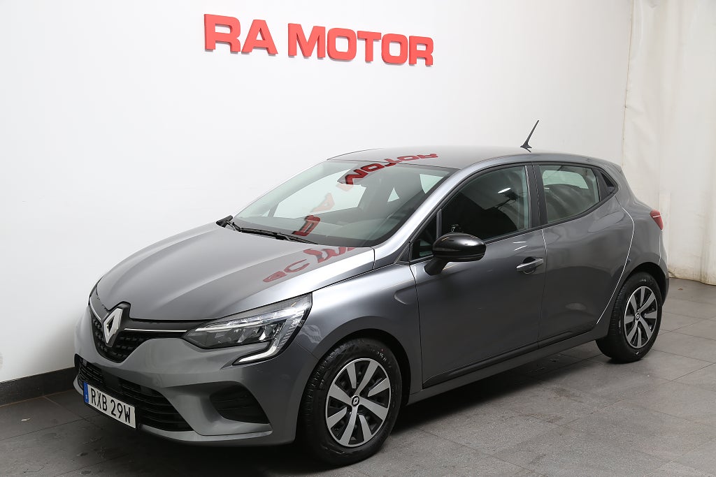 Renault Clio 1,0 TCe XTRONIC-CVT Equilibre Aut CarPlay Leasbar 2023