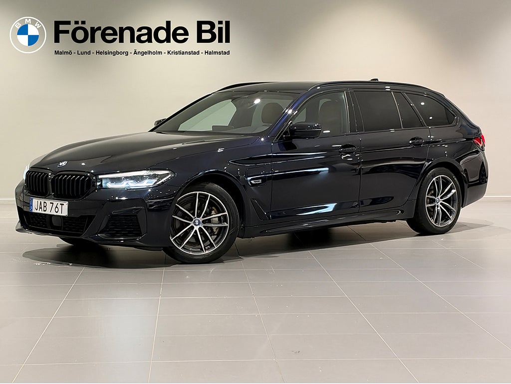 BMW 530e xDrive Touring M Sport Drag Adpt Farth HiFi Backkamera