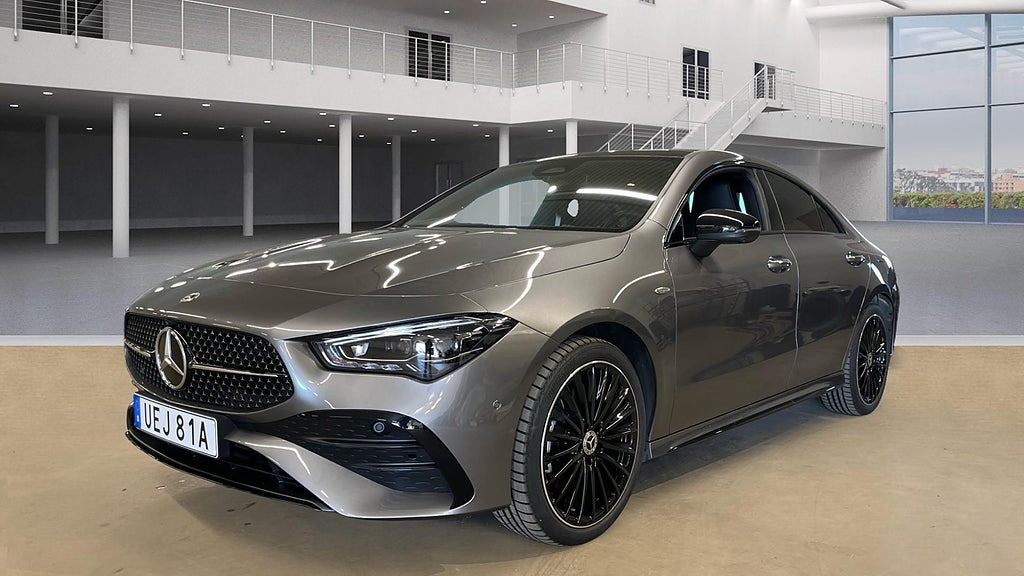 Mercedes-Benz CLA 250 e Coupé AMG Pano Head-Up Elstolar Multibeam Keyless
