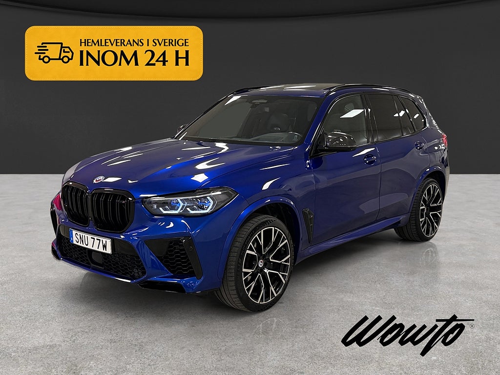 BMW X5 M M Competition 625HK /Sky Lounge /M Drivers /Se Spec