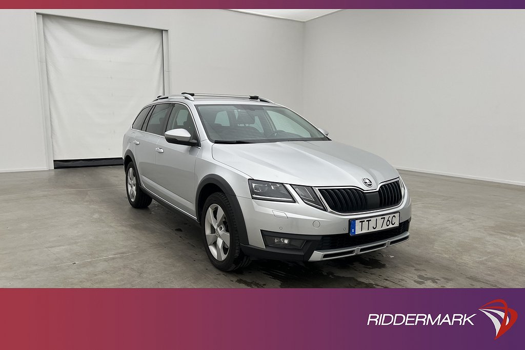 Skoda Octavia Scout 4x4 Premium D-Värme Canton B-Kamera MOMS