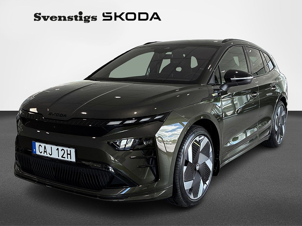 Skoda Enyaq RS 84 KWH BATTERI ELMOTOR 340 HK 1 VXL AUTOM