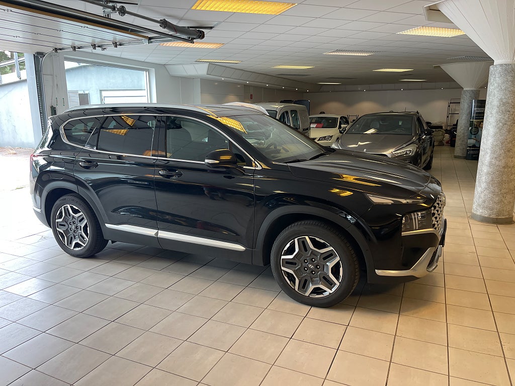 Hyundai Santa Fe PHEV Advanced 7 sits / Drag / skinn / 