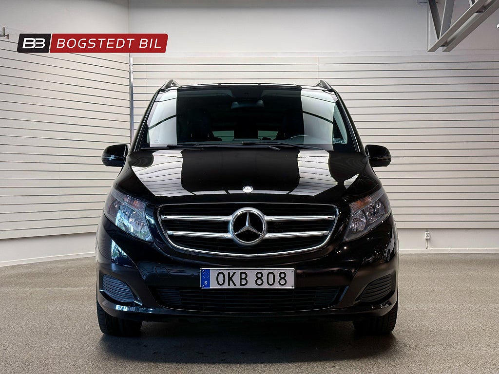 Mercedes-Benz V 250d 190hk Extra lång | 8-sitsig | El.dörrar