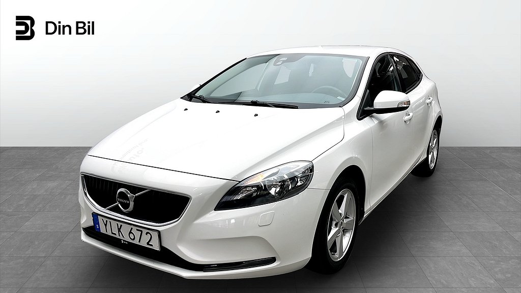 Volvo V40 D2 Business Drag/P-sensorer/Värmare