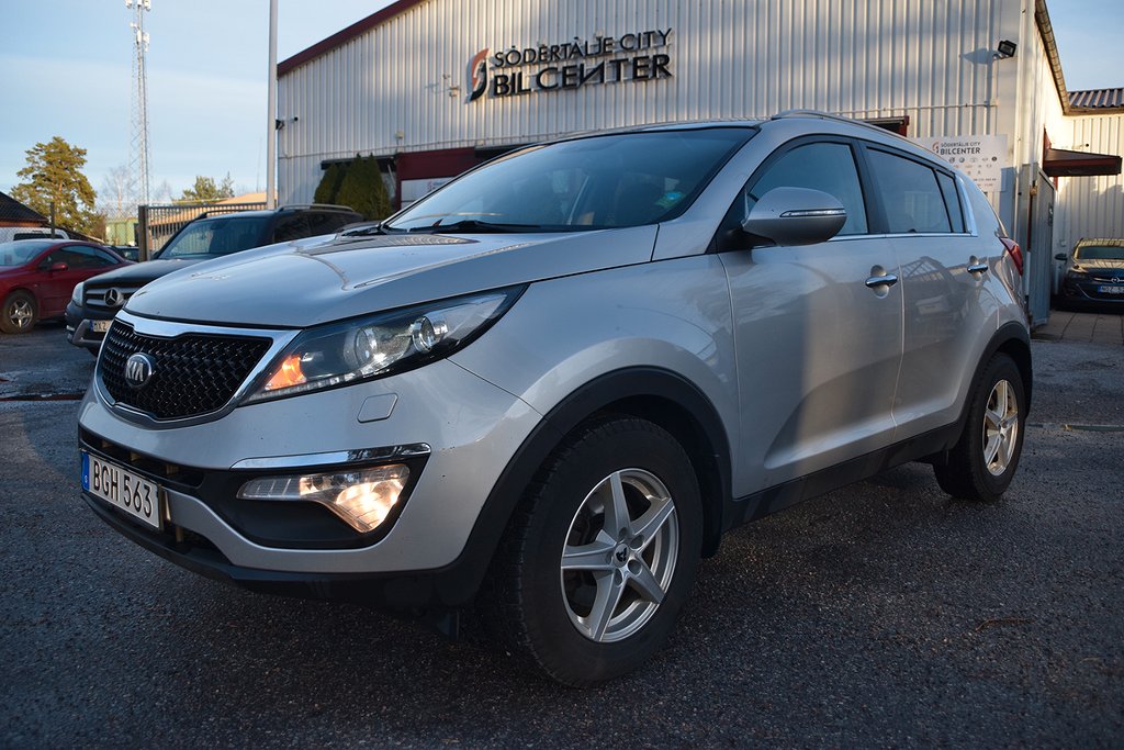 Kia Sportage 1.7 CRDi Comfort Euro 5