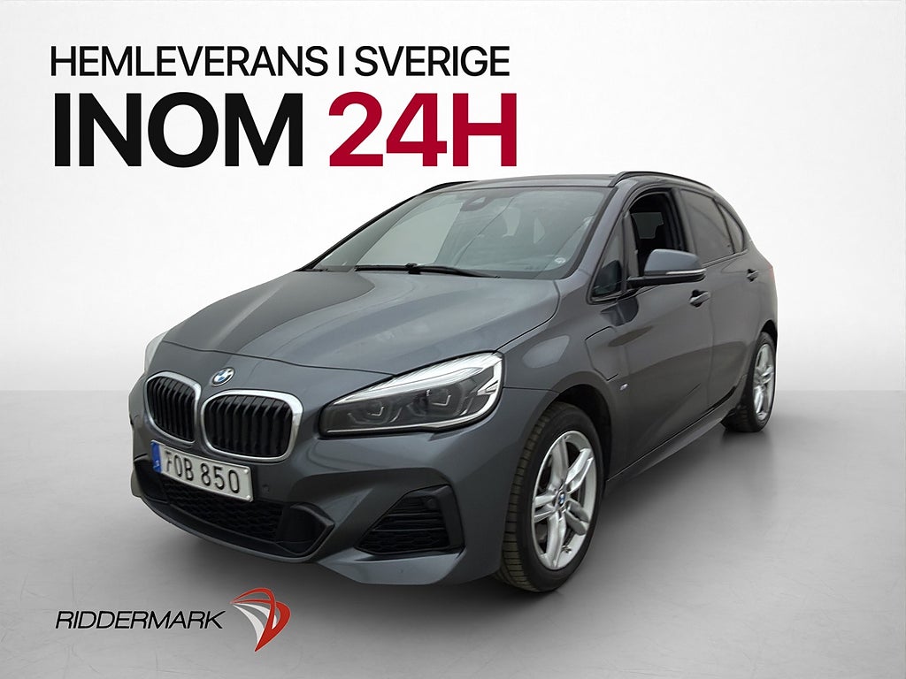 BMW 225xe 224hk Active Tourer M Sport Head-Up  Läder  Elstol