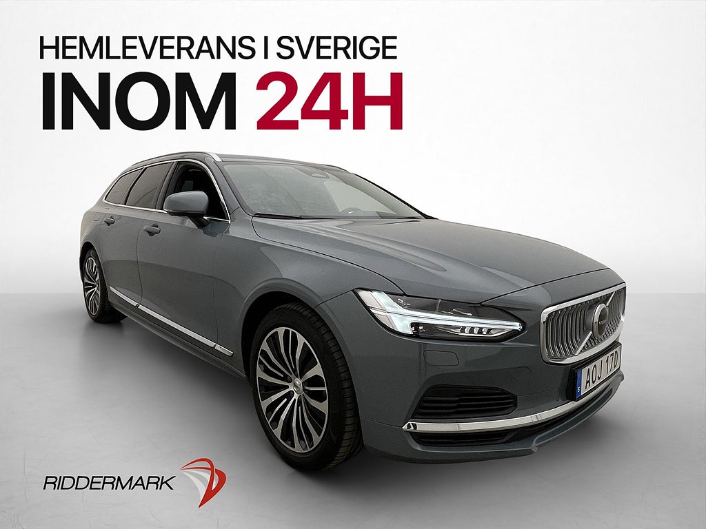 Volvo V90 T6 AWD Core Edition Kamera Värmare CarPlay