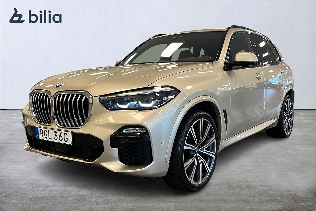 BMW X5 xDrive30d |M Sport|Komfortstol|Drag|Pano|Värmare|Luft|
