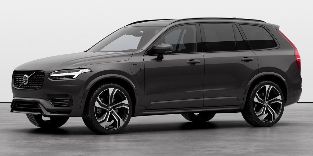 Volvo XC90 T8 Ultra Dark Edition, Drag, Snabb Leverans