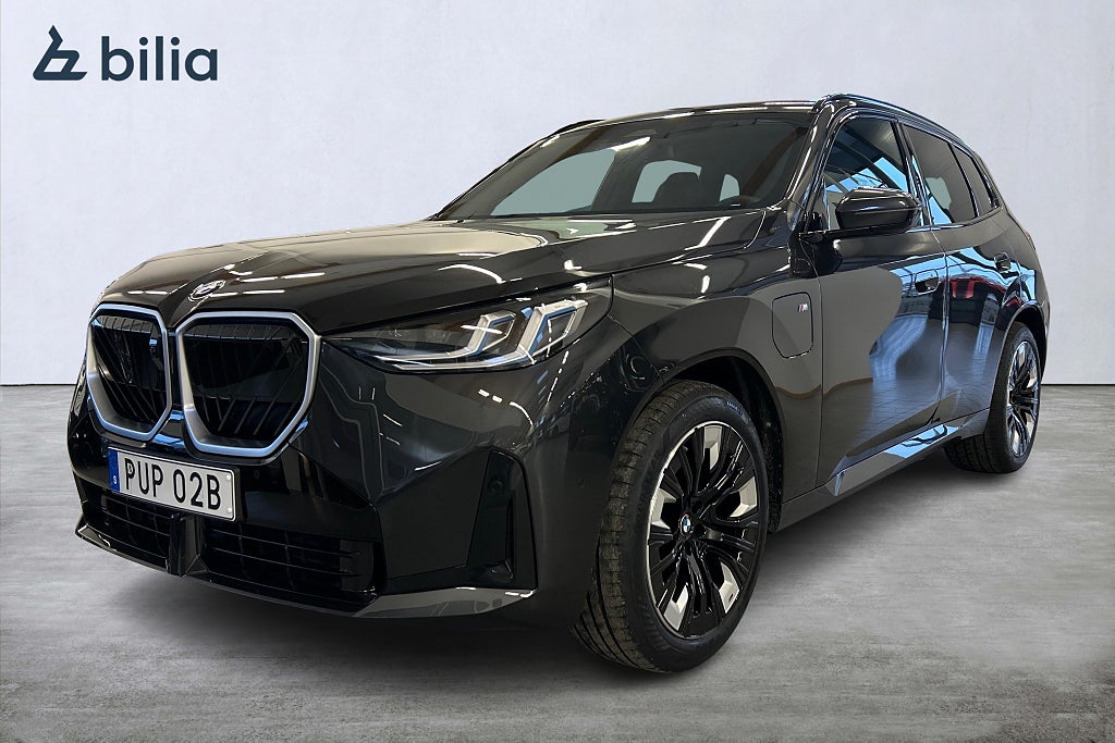 BMW X3 30e xDrive | M Sport Business Ed | HUD | HK| Drag | 20"