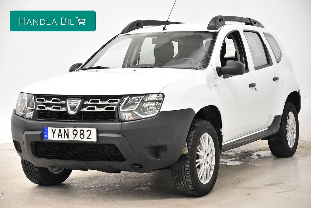 Dacia Duster 1.6 SCe Drag BT Ny-Serv Nybes SoV-Hjul 115hk