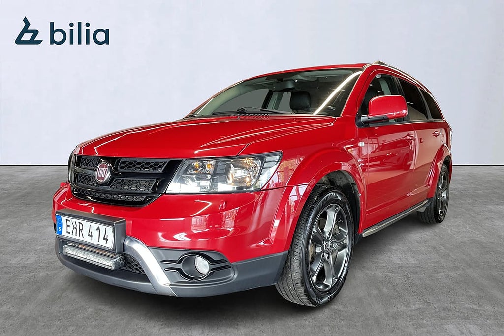 Fiat Freemont 4WD/7Sits/MoK/V-hjul/Nav/Dragkrok