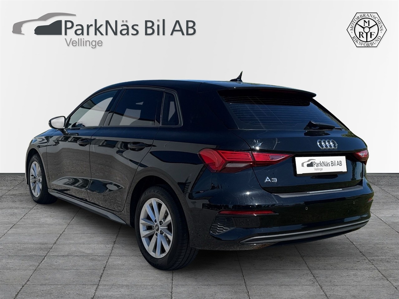Audi A3 Sportback 35 TFSI S Tronic 150hk 2024, bild 3/42