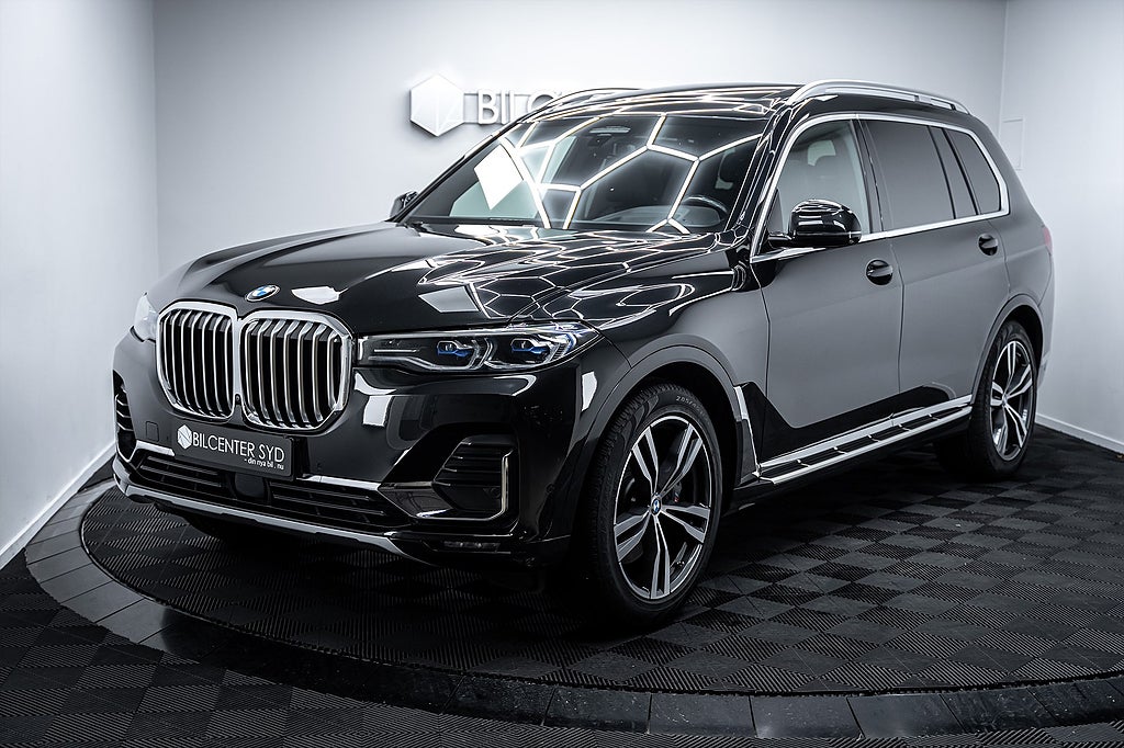 BMW X7 xDrive 40d|Steptronic|Panorama|7-sits|*SE SPEC*|340hk