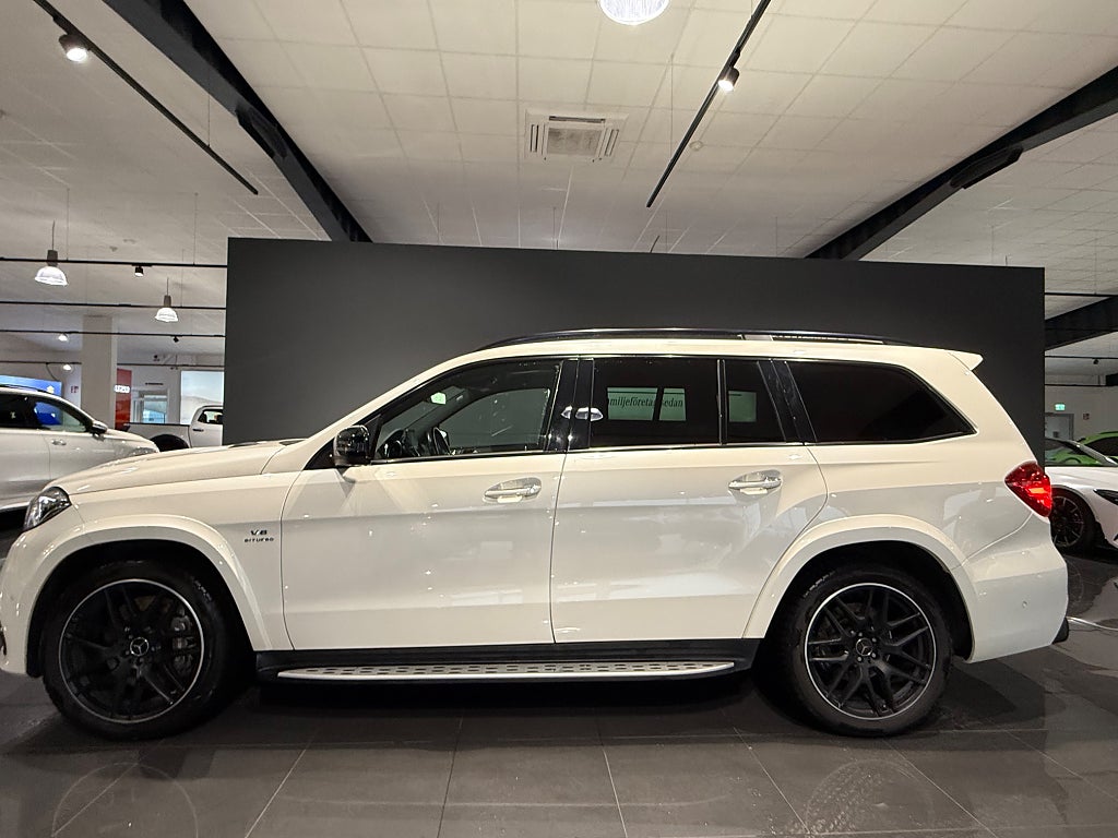 Mercedes-Benz GLS 63 AMG 4MATIC 585hk Full utr / Se spec - bild 23