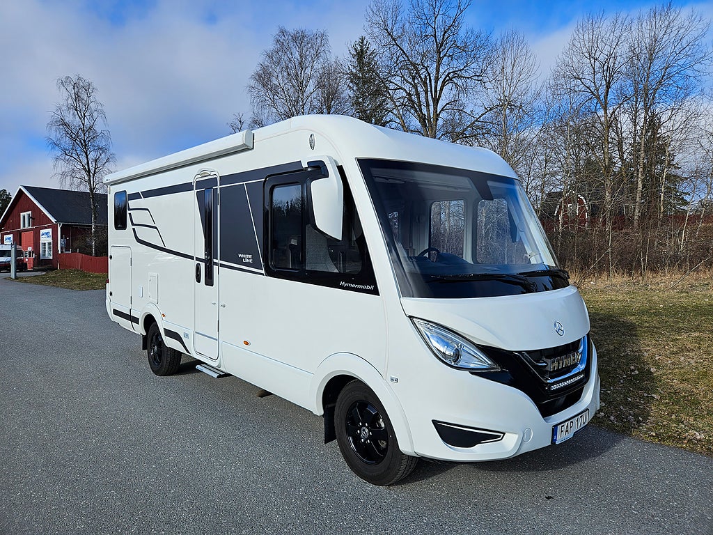 Hymer B-MC I 600 Whiteline 