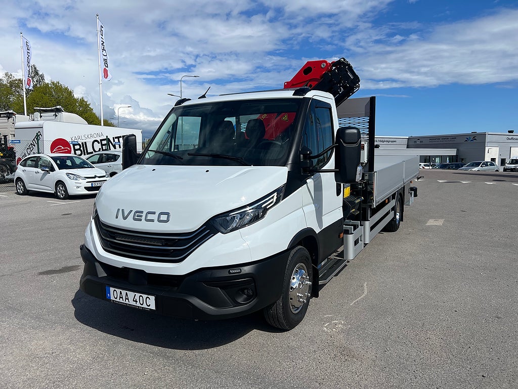 Iveco Daily 72C18 A8 Kranbil Palfinger Kran Fullutrustad