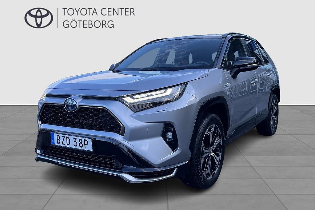 Toyota RAV4 Plug-in Hybrid RAV4 2,5 LADDHYBRID AWD-I STYLE PREMIUMPAKET
