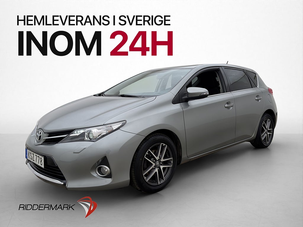 Toyota Auris 1.6 132hk Edition Feel Backkamera Navigation