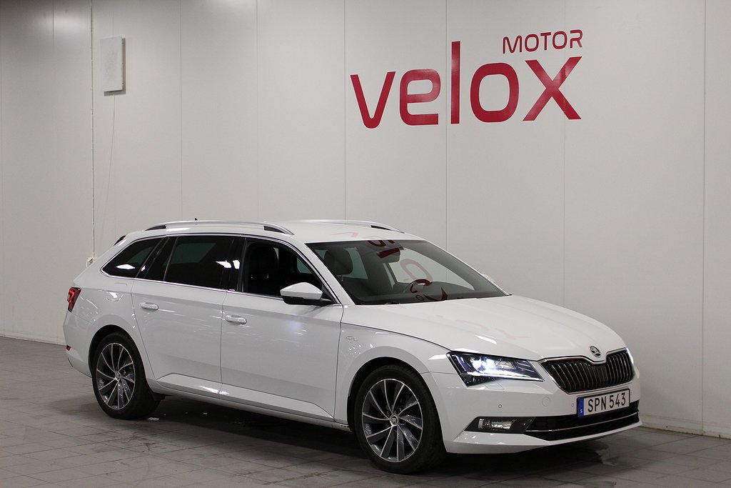 Skoda Superb 2.0 TDI 4x4 Business Edition, L&K Canton 