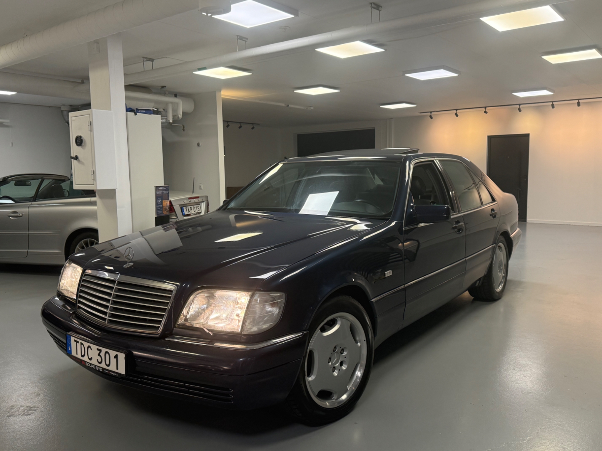 Mercedes-Benz S 420 Klassiker 1995, kuva 2/43