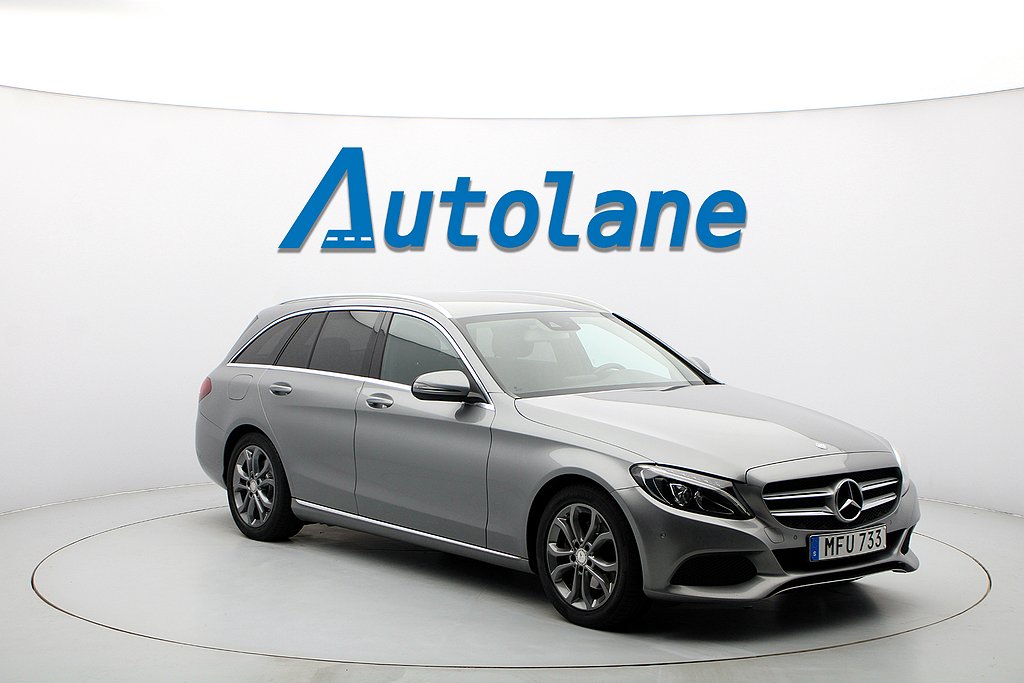 Mercedes-Benz C 220 T d 7G-Tronic Plus Avantgarde *MOMS* 