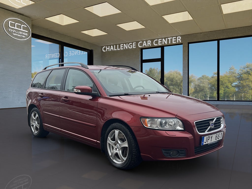 Volvo V50 2.0 D Powershift Momentum Euro 4 Full servicehistorik  