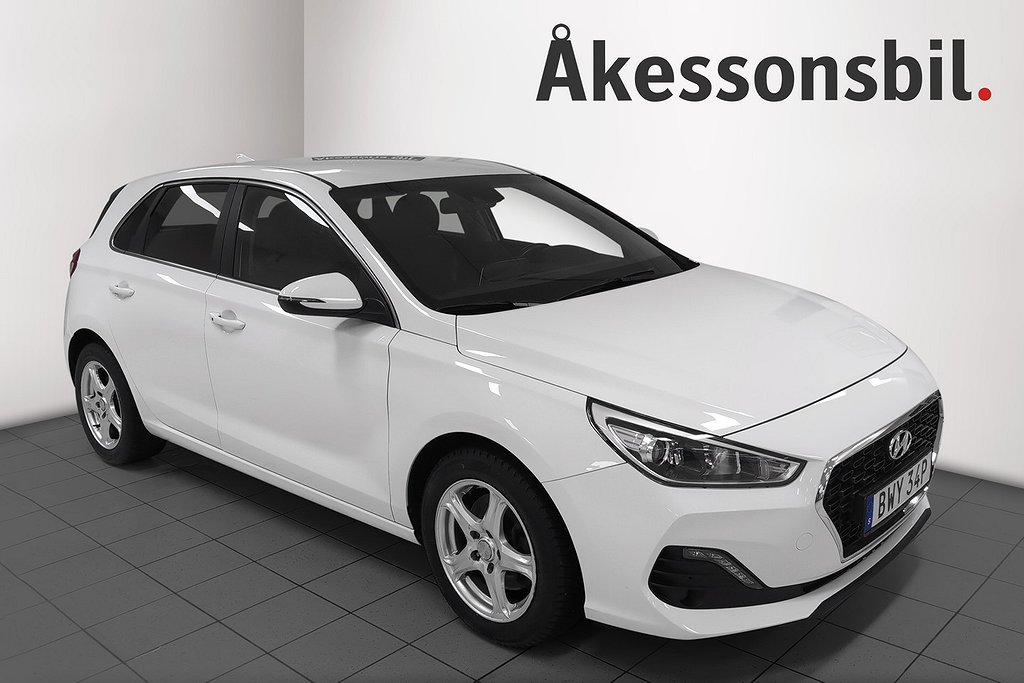 Hyundai i30 1.4 Premium Automat 140 hk OBS 1430mil