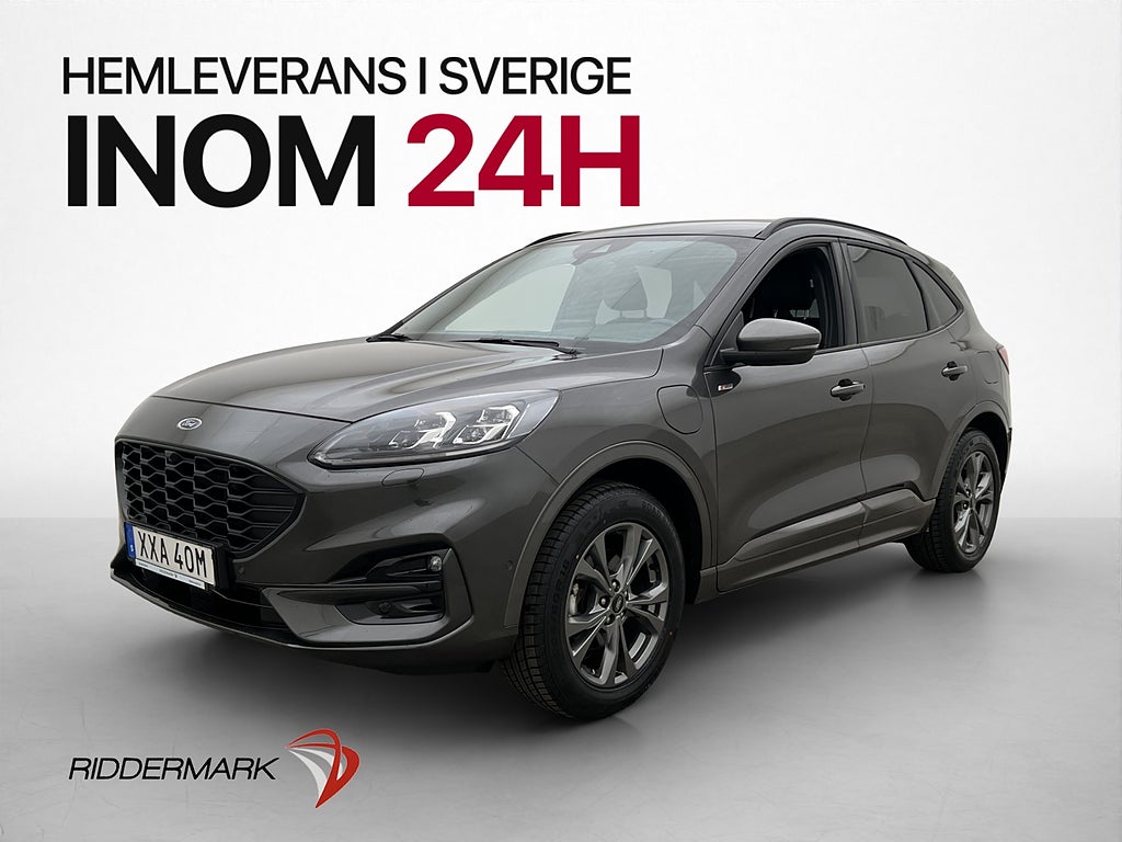 Ford Kuga Plug-In Hybrid ST-Line B&O Drag Kamera Halvskinn