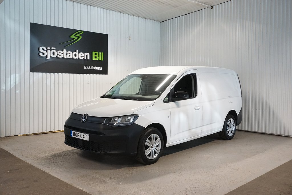 Volkswagen Caddy Maxi CargoMaxi TDI DSG/Värmare/Drag/Leasing