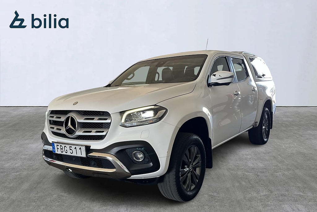 Mercedes-Benz X 250 X 250 d 4MATIC, Kåpa, vhjul