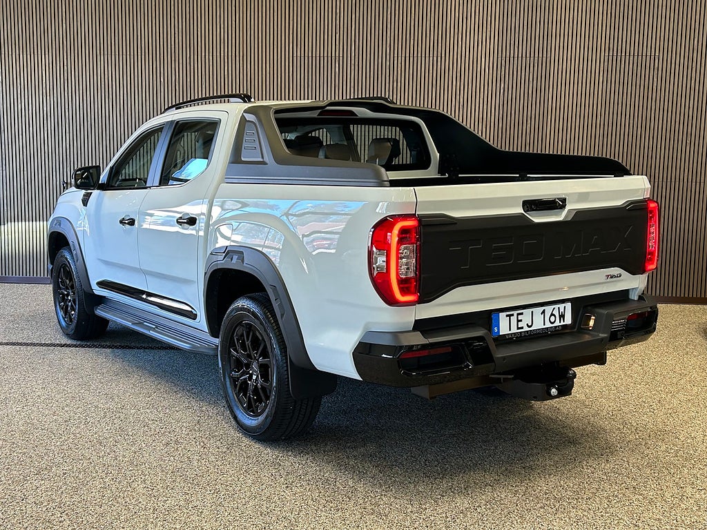 Maxus T60 Max Luxury  2.0D AWD 212hk Automat *3200:-/mån*