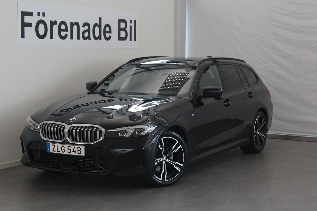 BMW 320 d xDrive Touring M Sport Drag HiFi Rattvärmare