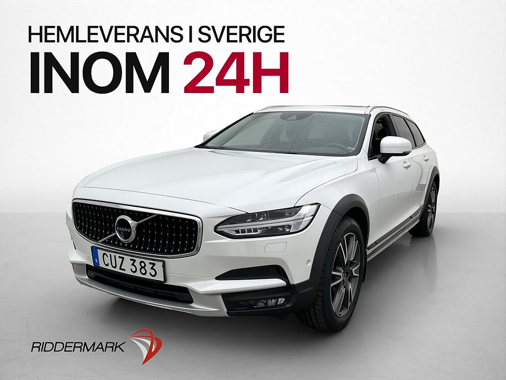 Volvo V90 Cross Country Pro AWD Drag 360° Pano Värmare BLIS