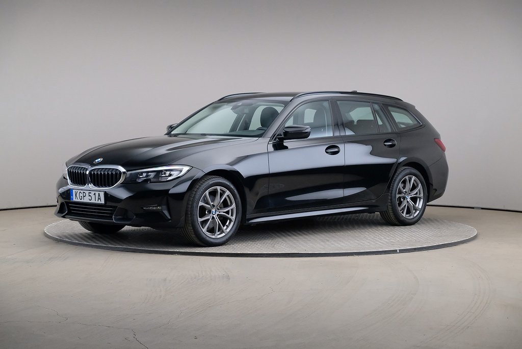 BMW 320 Series 3 d Xdrive Sport Line Connected Touring Drag