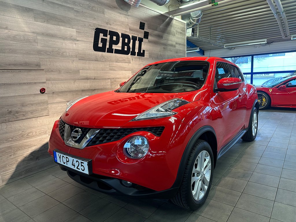 Nissan Juke 1.6 XTRONIC-CVT | Navi | Backkamera | Panorama | 