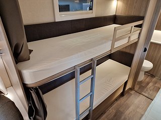 Husvagn, 2-axl Kabe ROYAL 740 TDL FK KS 13 av 19